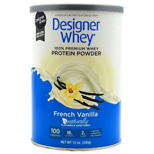 Designer Protein Designer Whey - French Vanilla - 12 oz - 844334001322