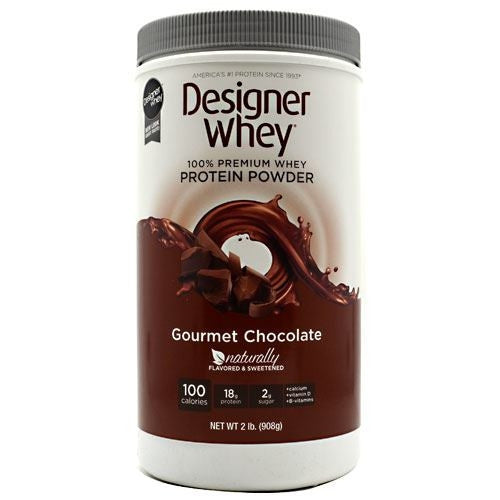 Designer Protein Designer Whey - Gourmet Chocolate - 2 lb - 844334001315