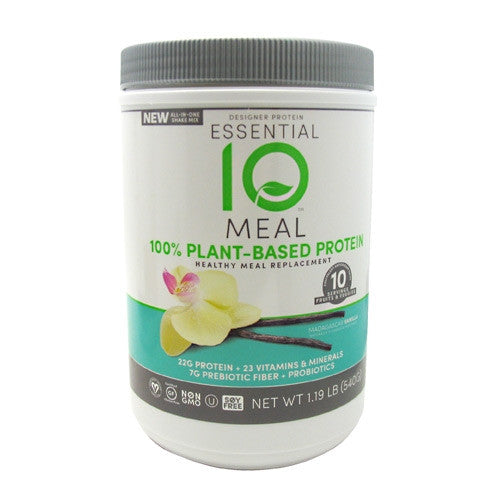 Designer Protein Essential 10 Meal - Madagascar Vanilla - 1.19 lb - 844334010324