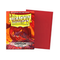 Dragon Shield Sleeves - Classic Crimson