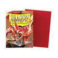 Dragon Shield Sleeves - Matte Ruby