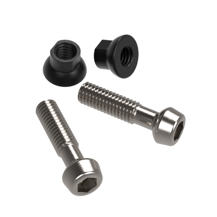 Dropper Post Titanium Bolt Upgrade Kit