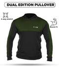 Dual Edition GymX Pullover: Lush Green - Sale - GymX