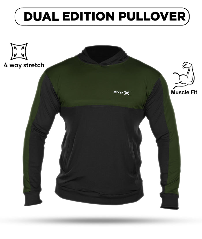 Dual Edition GymX Pullover: Lush Green - Sale - GymX