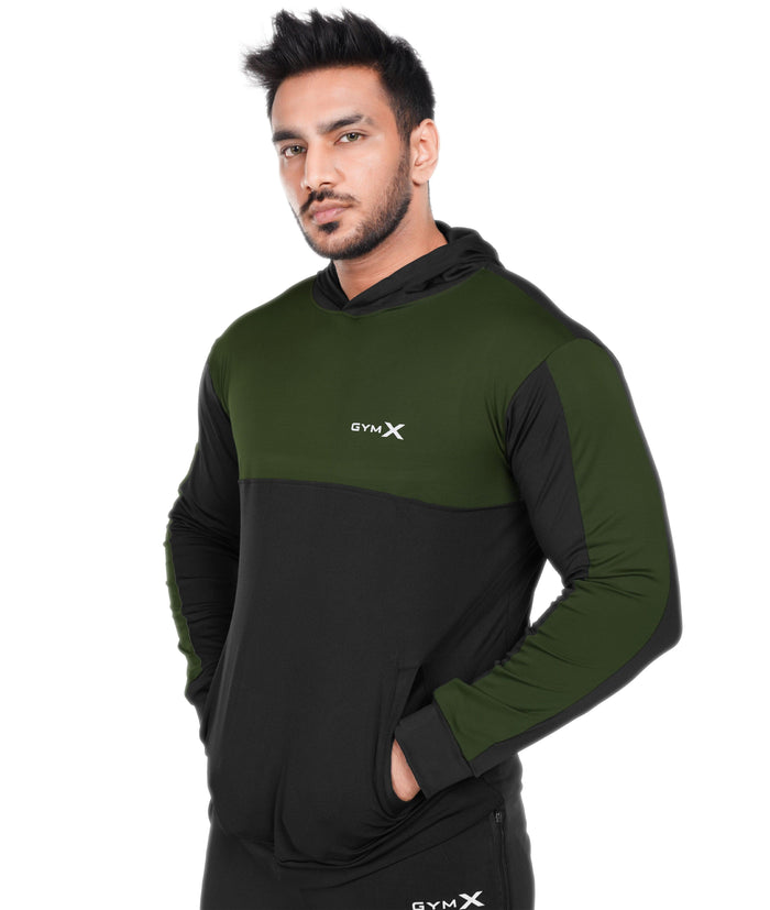 Dual Edition GymX Pullover: Lush Green - Sale - GymX