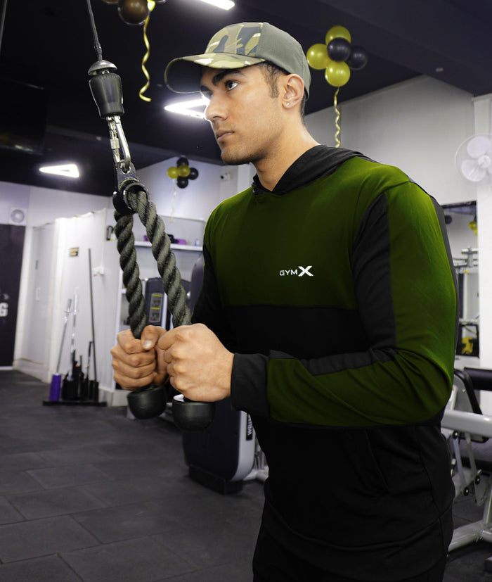 Dual Edition GymX Pullover: Lush Green - Sale - GymX