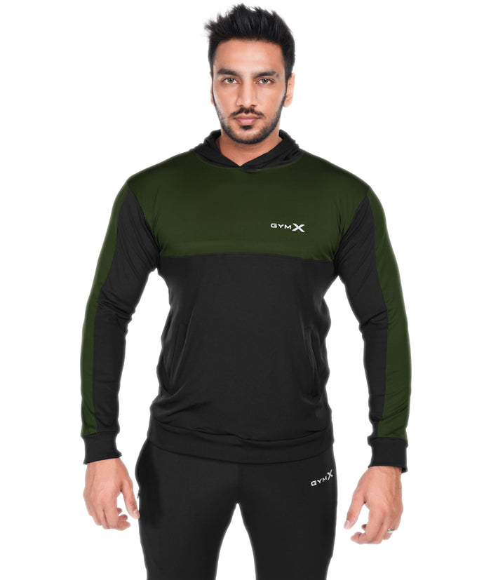 Dual Edition GymX Pullover: Lush Green - Sale - GymX