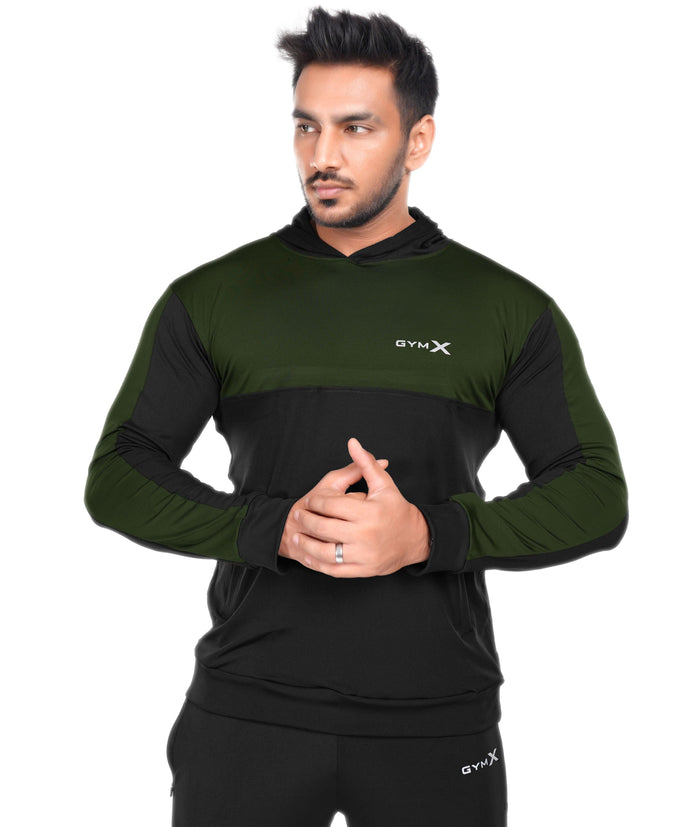 Dual Edition GymX Pullover: Lush Green - Sale - GymX