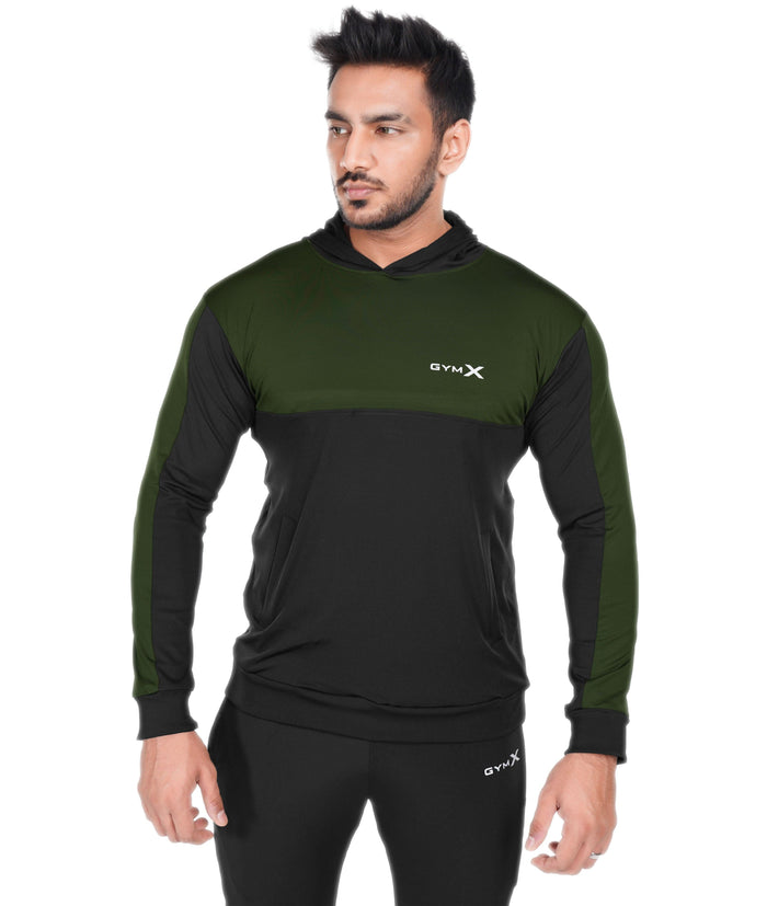 Dual Edition GymX Pullover: Lush Green - Sale - GymX
