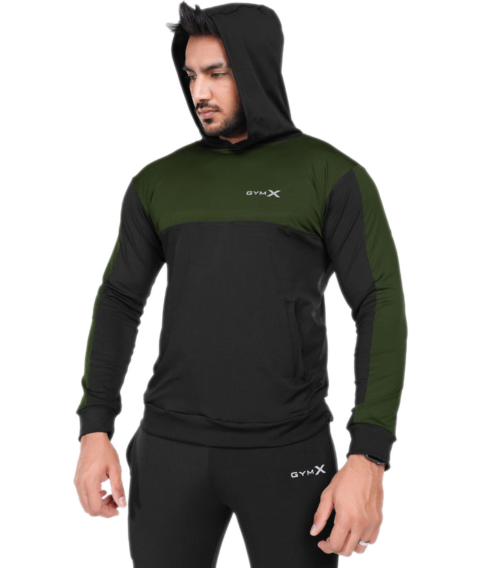 Dual Edition GymX Pullover: Lush Green - Sale - GymX
