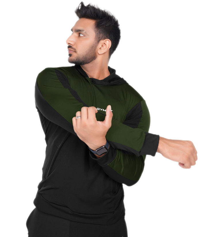 Dual Edition GymX Pullover: Lush Green - Sale - GymX