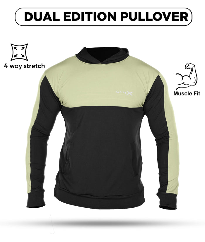 Dual Edition GymX Pullover: Pista Green- SALE - GymX