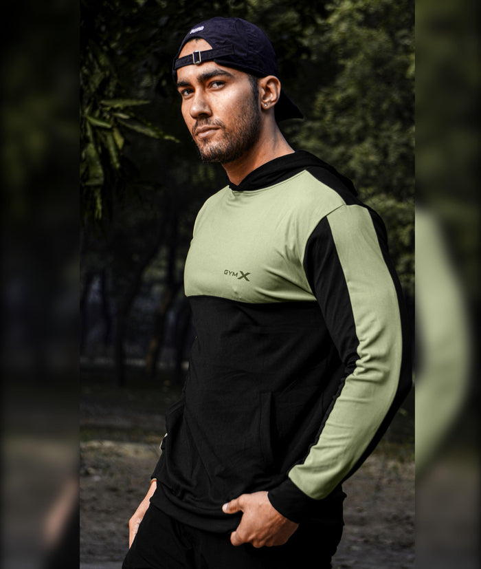 Dual Edition GymX Pullover: Pista Green- SALE - GymX
