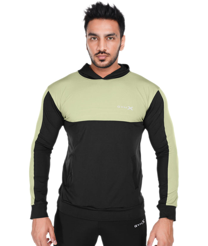 Dual Edition GymX Pullover: Pista Green- SALE - GymX