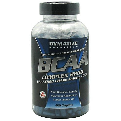 Dymatize BCAA Complex 2200 - 400 Caplets - 705016381401