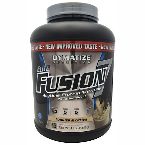 Dymatize Elite Fusion 7 - Cookies & Cream - 4 lb - 705016920365