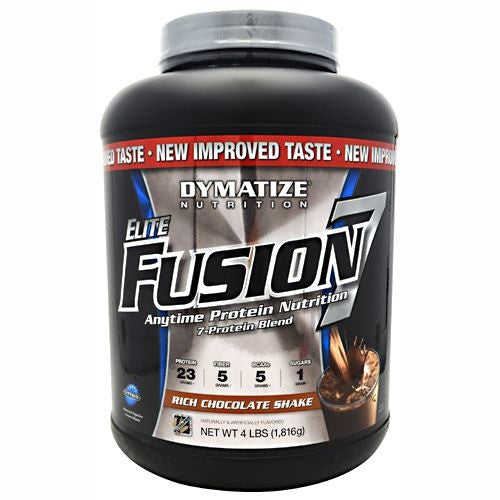 Dymatize Elite Fusion 7 - Rich Chocolate Shake - 4 lb - 705016920426