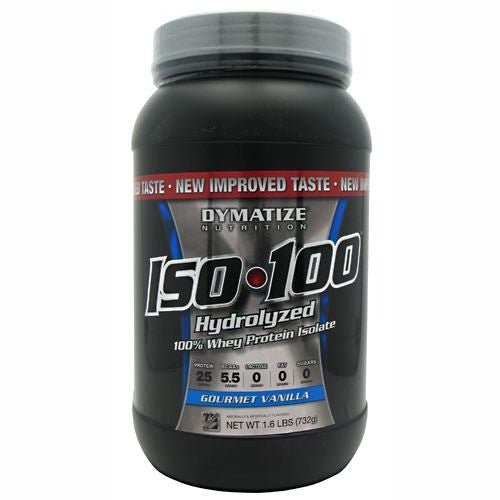 Dymatize Iso-100 - Gourmet Vanilla - 1.6 lb - 705016353057