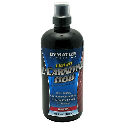 Dymatize Liquid L-Carnitine 1100 - Berry - 16 oz - 705016473137