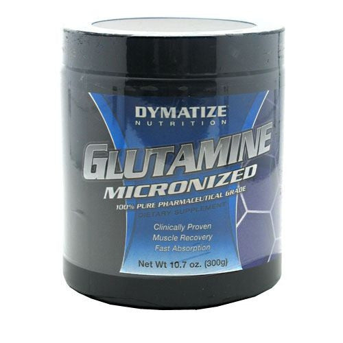 Dymatize Micronized Glutamine - 10.7 oz - 705016163007