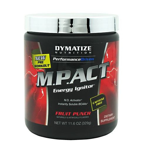 Dymatize Performance Driven M.P.ACT Caffeine Free - Fruit Punch - 30 Servings - 705016170128