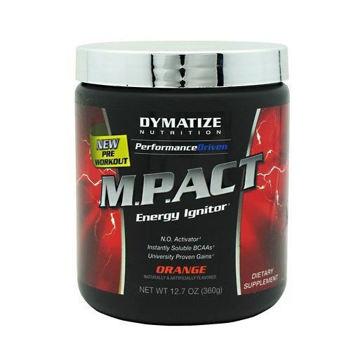 Dymatize Performance Driven M.P.ACT - Orange - 30 Servings - 705016170029