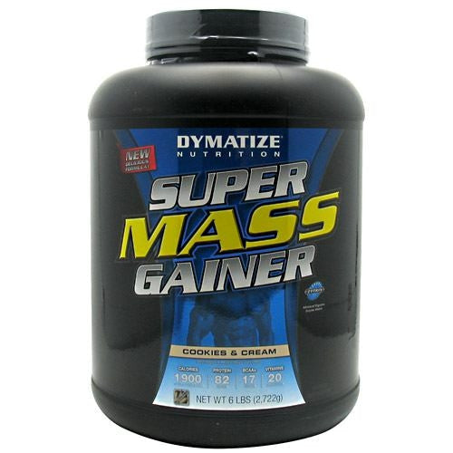 Dymatize Super Mass Gainer - Cookies and Cream - 6 lb - 705016331284