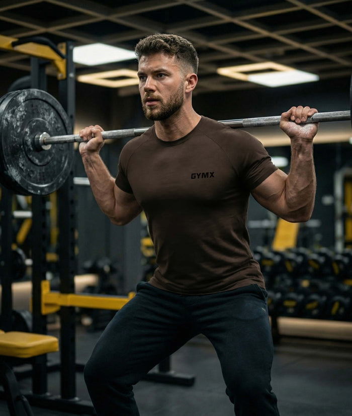Earth Brown Elite Flex Tee