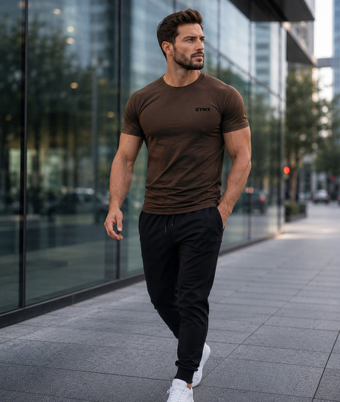 Earth Brown Elite Flex Tee