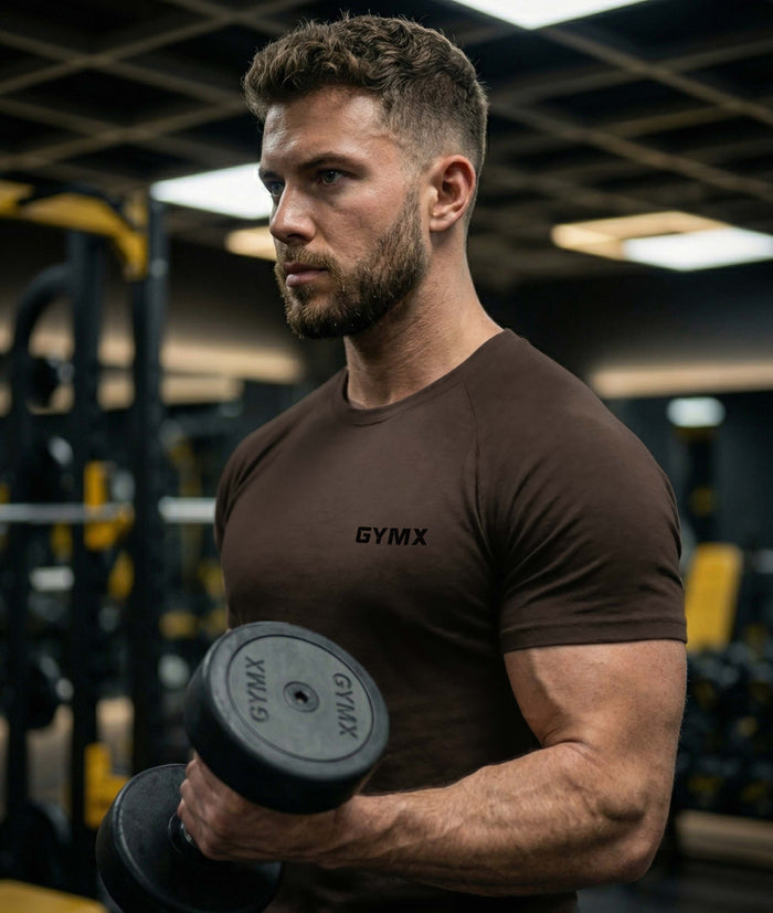 Earth Brown Elite Flex Tee