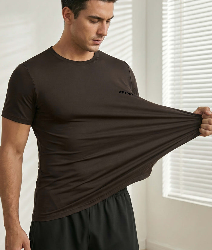 Earth Brown Elite Flex Tee