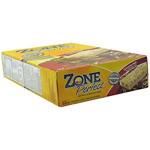EAS Zone Perfect - Cinnamon Roll - 12 Bars - 638102582720
