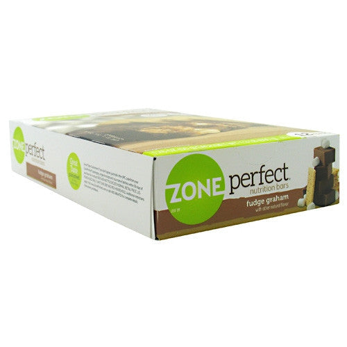 EAS Zone Perfect - Fudge Graham - 12 Bars - 638102203106