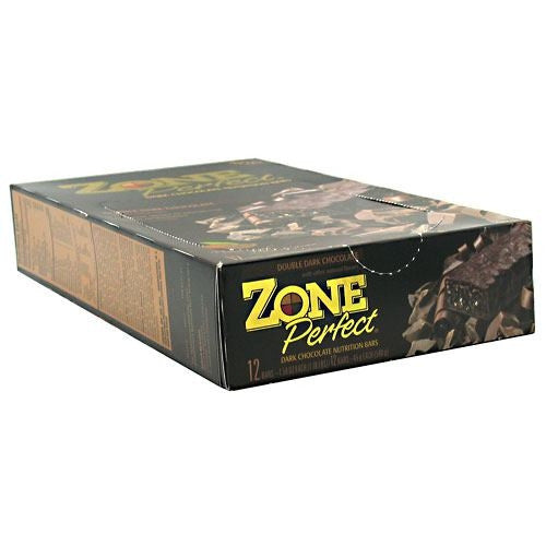 EAS Zone Perfect - Double Dark Chocolate - 12 Bars - 638102532800