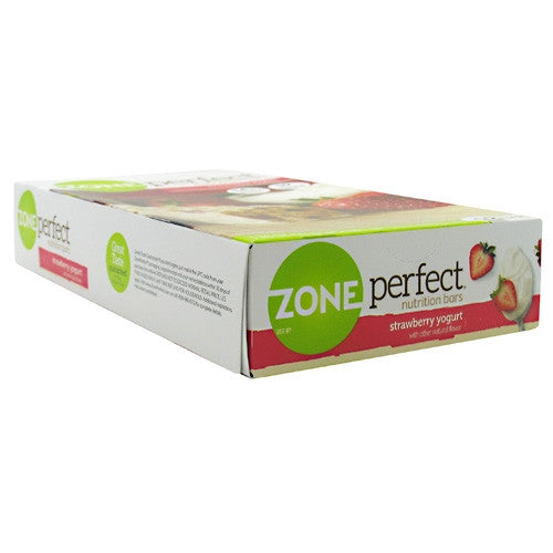 EAS Zone Perfect - Strawberry Yogurt - 12 Bars - 638102201454