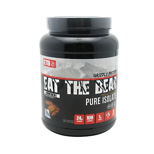 Eat The Bear Grizzly Pure Isolate - Chocolate Peanut Butter - 2 lb - 793573151117