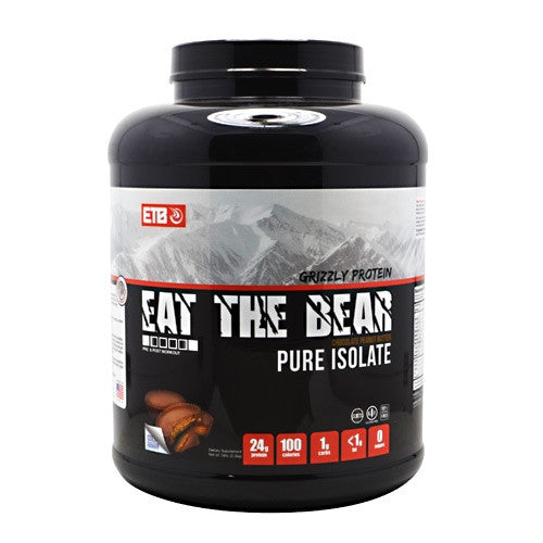 Eat The Bear Grizzly Pure Isolate - Chocolate Peanut Butter - 5 lb - 637262796947