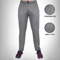 Emblem Stone Grey Essentials Bottoms - Final Sale