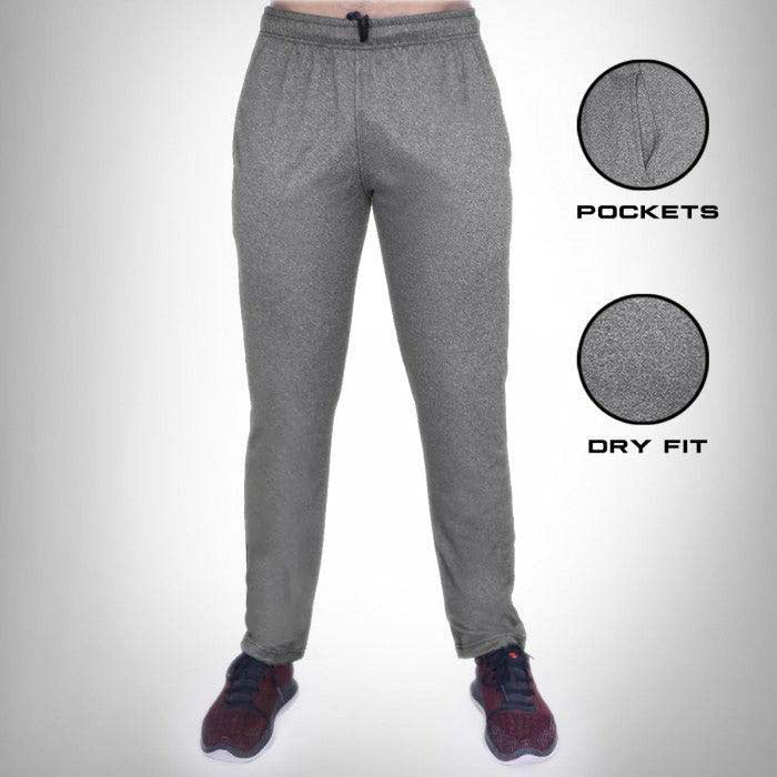Emblem Stone Grey Essentials Bottoms - Final Sale