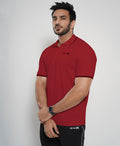 Epic GymX Polo Tee: Valentine Red - Sale - GymX