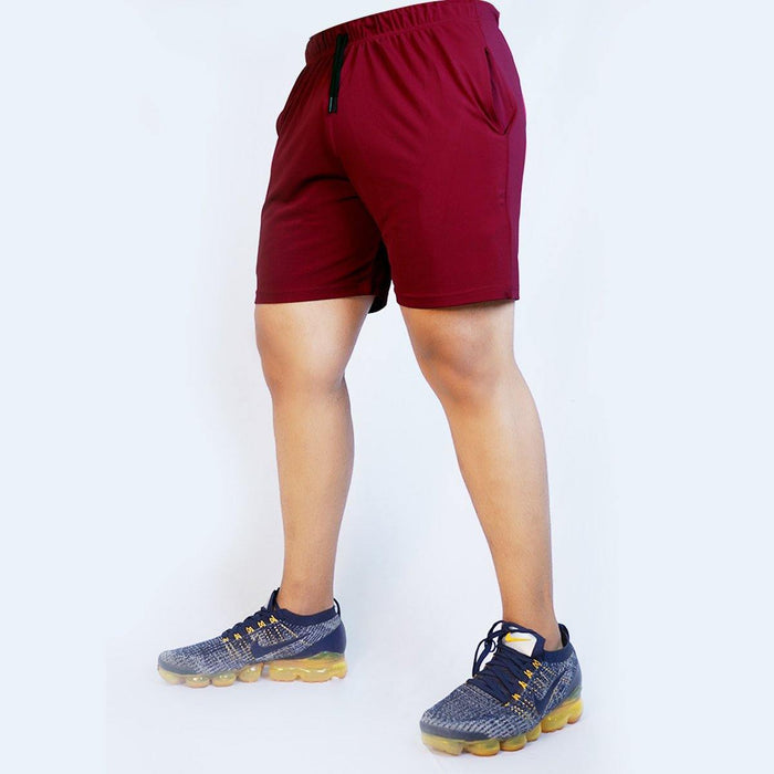 Eternity Maroon Shorts- Sale - GymX