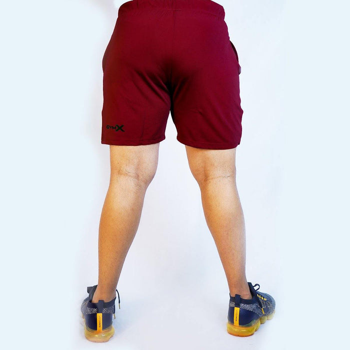 Eternity Maroon Shorts- Sale - GymX