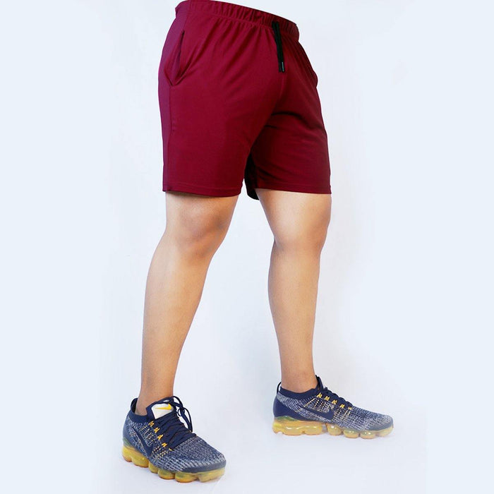 Eternity Maroon Shorts- Sale - GymX