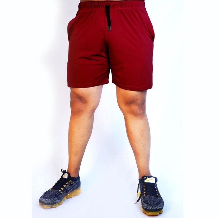Eternity Maroon Shorts- Sale - GymX