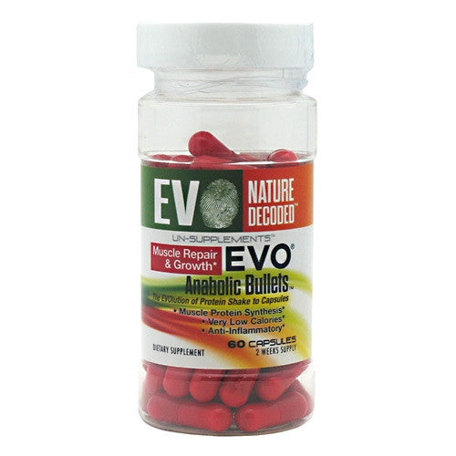 Evo Anabolic Bullets - 60 Capsules - 858621001315