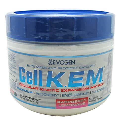 Evogen Cell K.E.M. - Raspberry Lemonade - 40 Servings - 852678013123