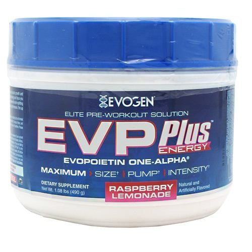 Evogen EVP Plus - Raspberry Lemonade - 40 Servings - 040232096631