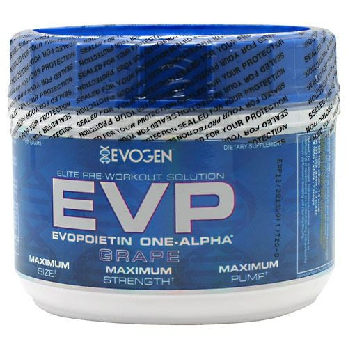 Evogen EVP - Grape - 40 Servings - 718122815159
