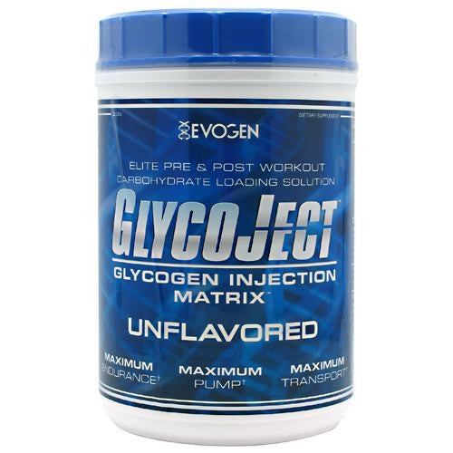 Evogen Glycoject - Unflavored - 39 Servings - 736211872197