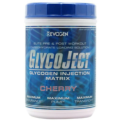 Evogen Glycoject - Cherry - 37 Servings - 794504553024